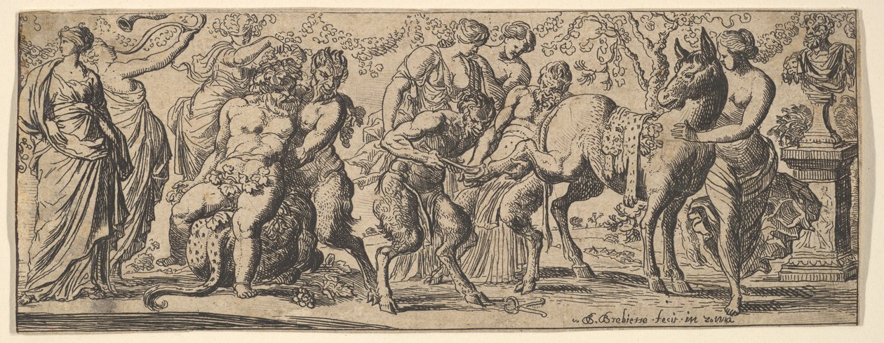 Bacchanal von Pierre Brebiette