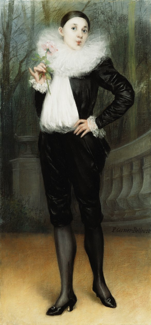 Pierrot von Pierre Carrier Belleuse