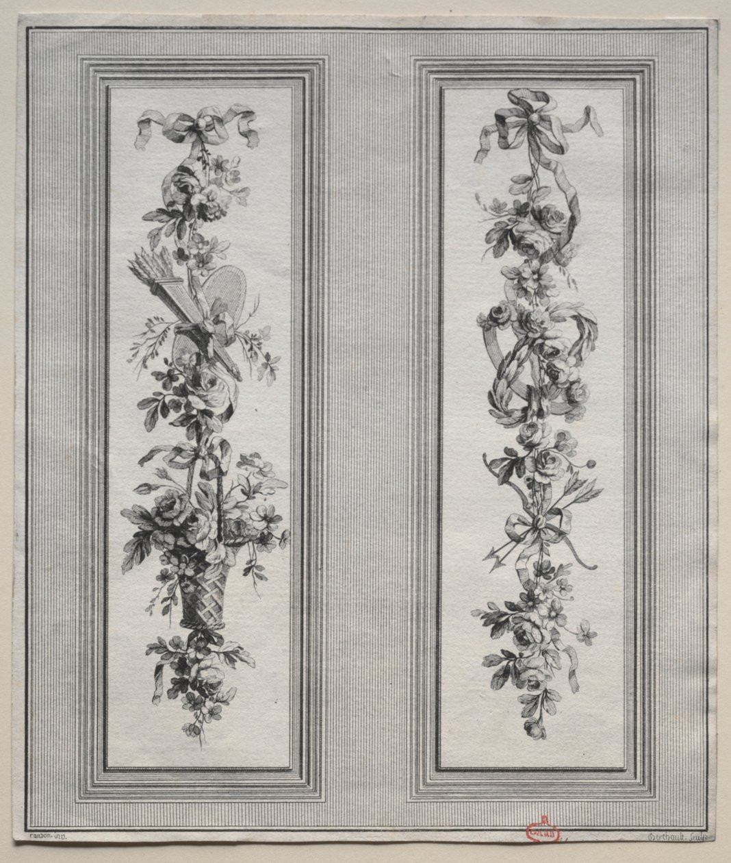 Gartenornament von Pierre Gabriel Berthault