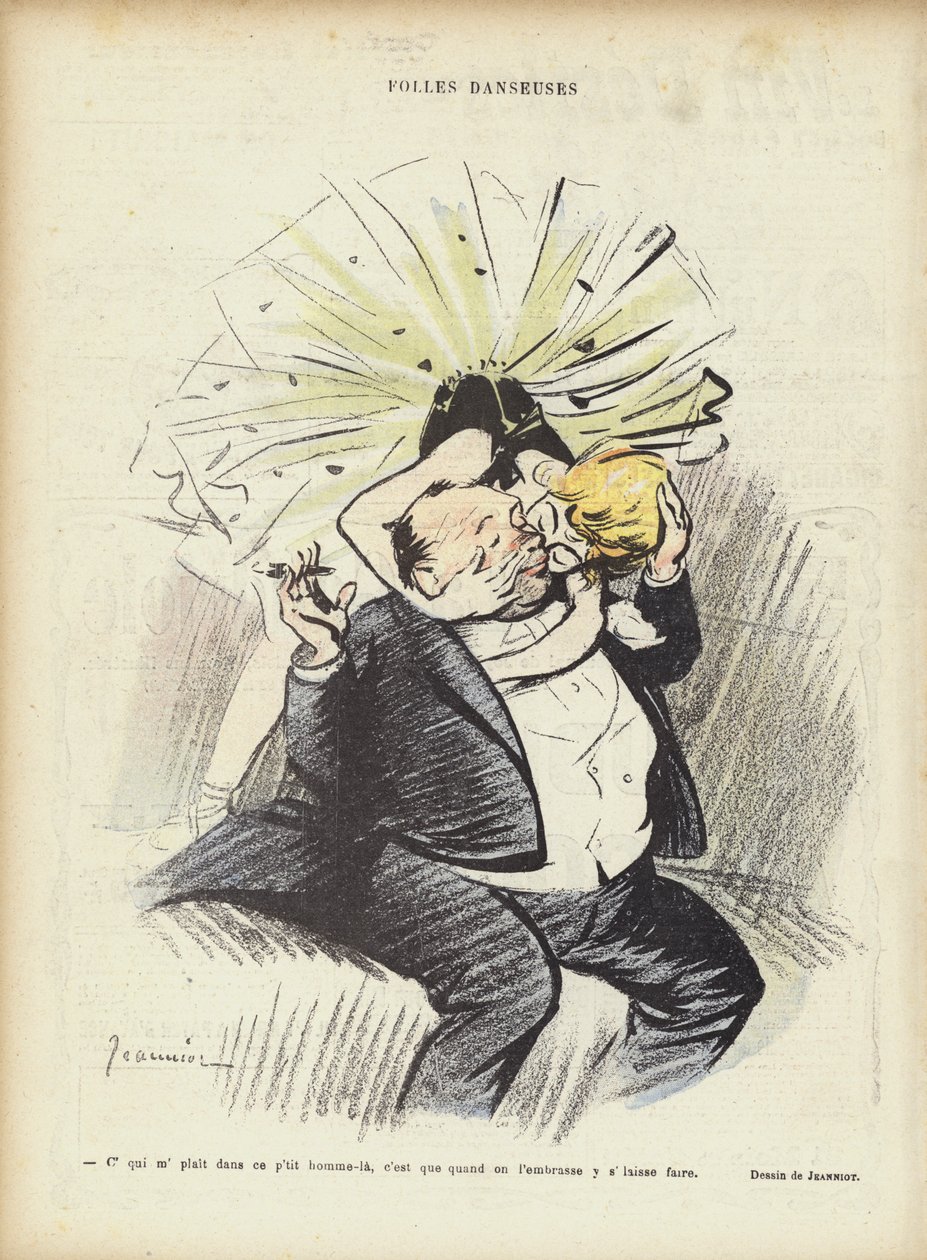 Illustration für Le Rire von Pierre Georges Jeanniot