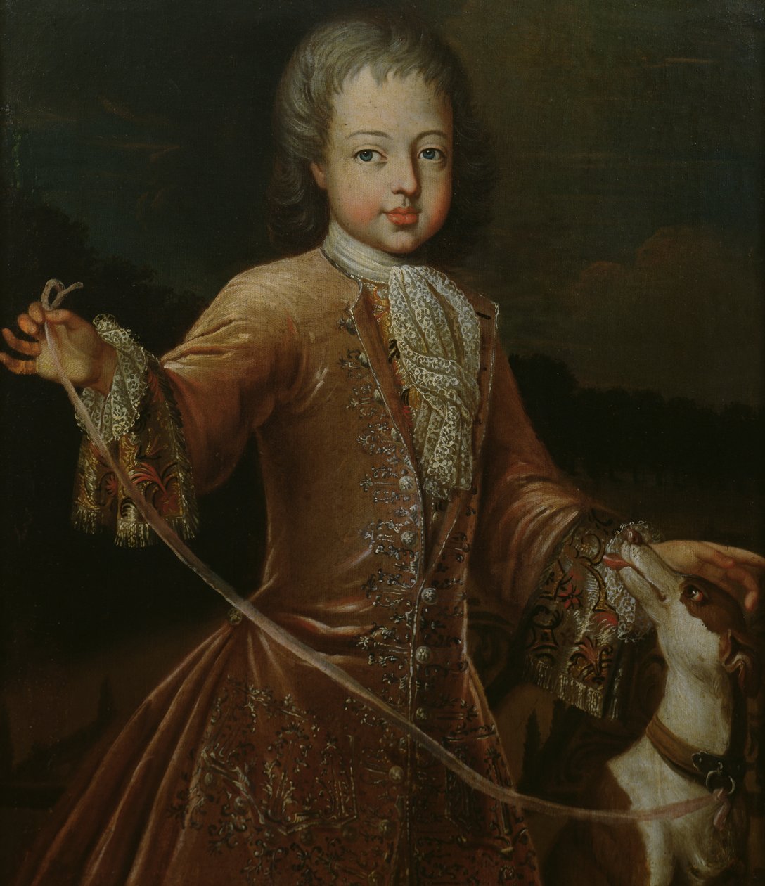 Leopold-Clement (1707-29) Prinz von Lothringen von Pierre Gobert