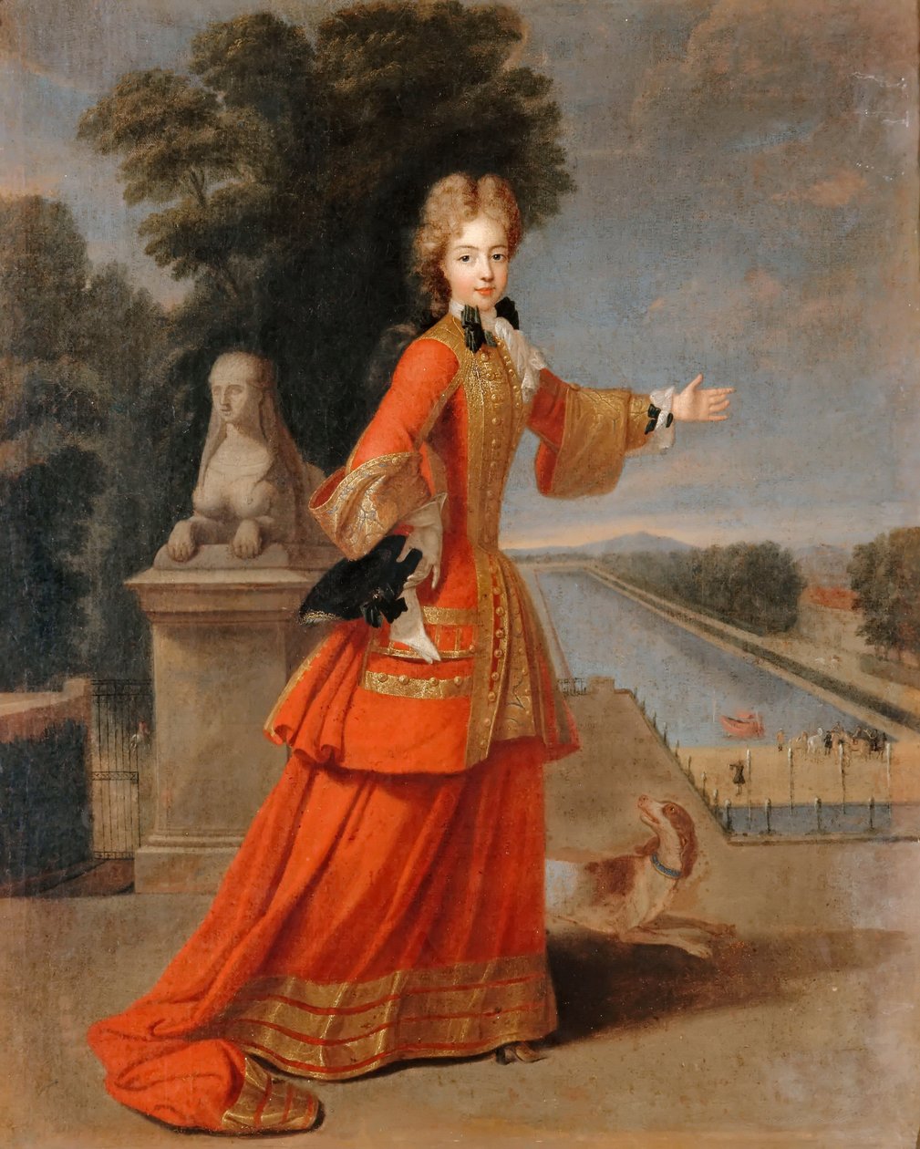 Marie Adélaïde von Savoyen 1685-1712 von Pierre Gobert