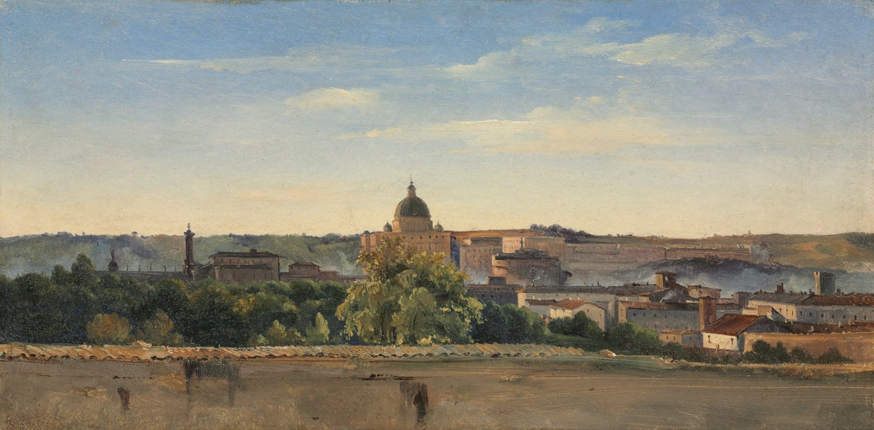 Ansicht von Rom von Pierre Henri de Valenciennes