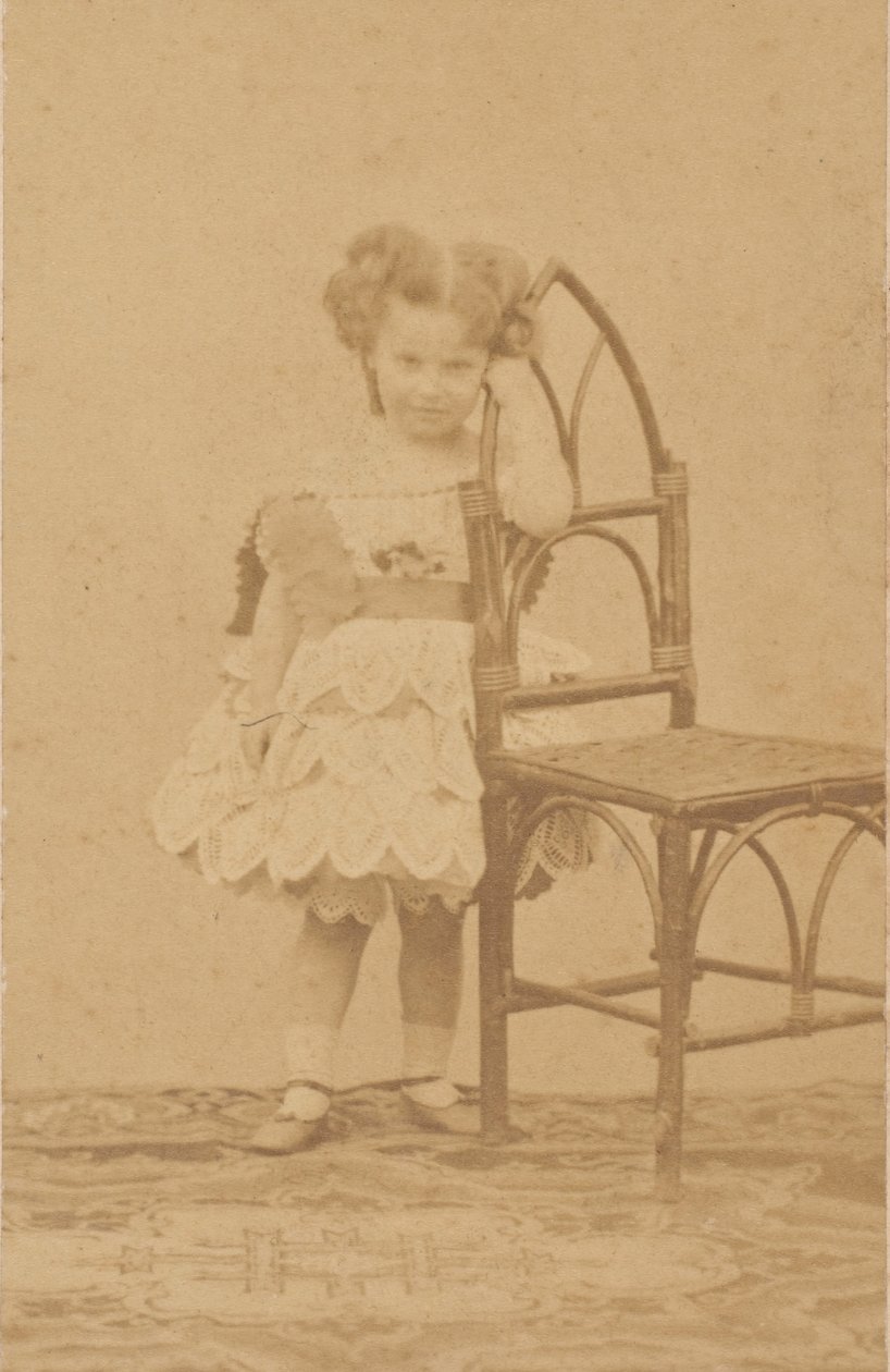 Rustikaler Stuhl, 1860er Jahre von Pierre Louis Pierson