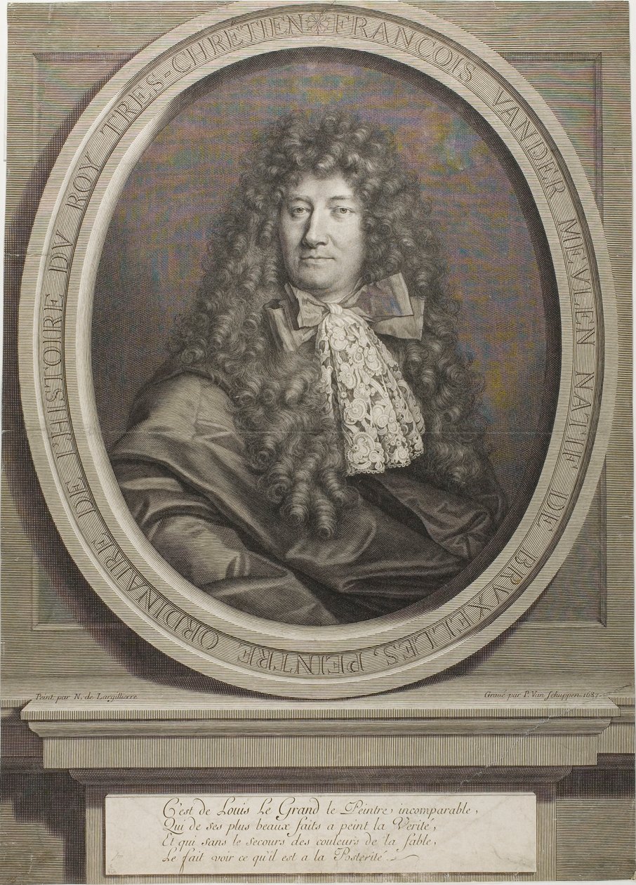 François Van der Meulen von Pierre Louis van Schuppen