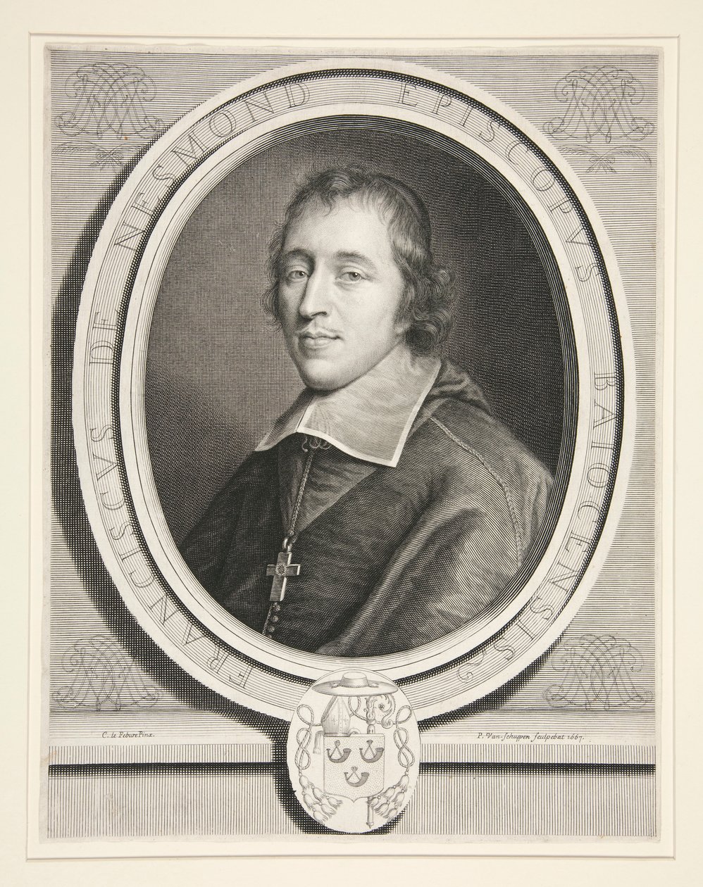 François de Nesmond (1629-1715) von Pierre Louis van Schuppen