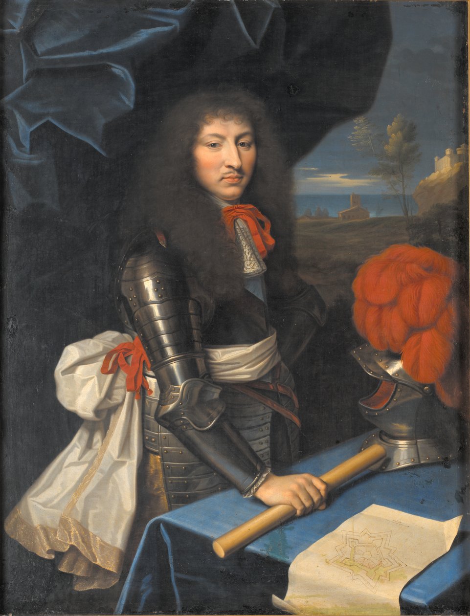 Der junge Ludwig XIV. von Pierre Mignard