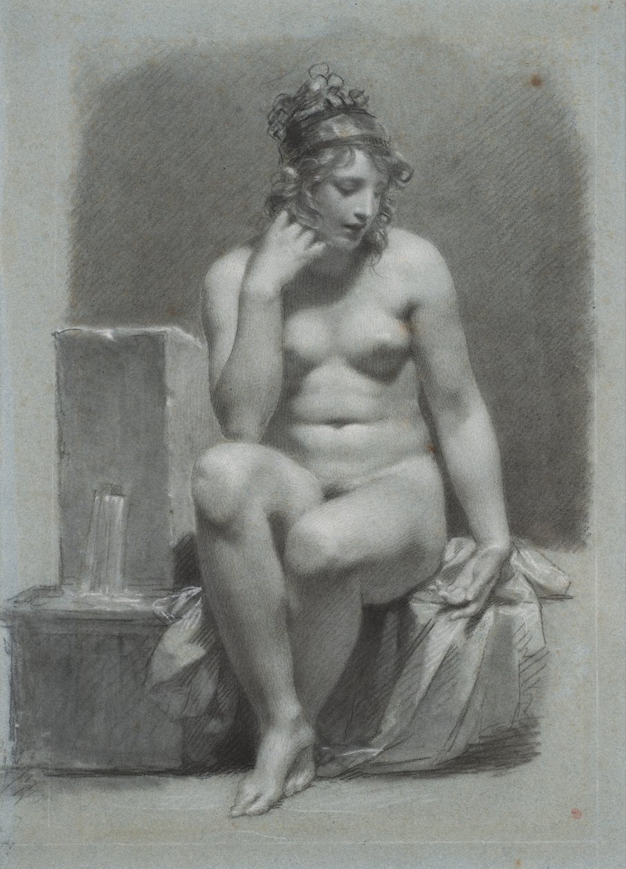 Die Quelle, ca. 1800-10 von Pierre Paul Prudhon