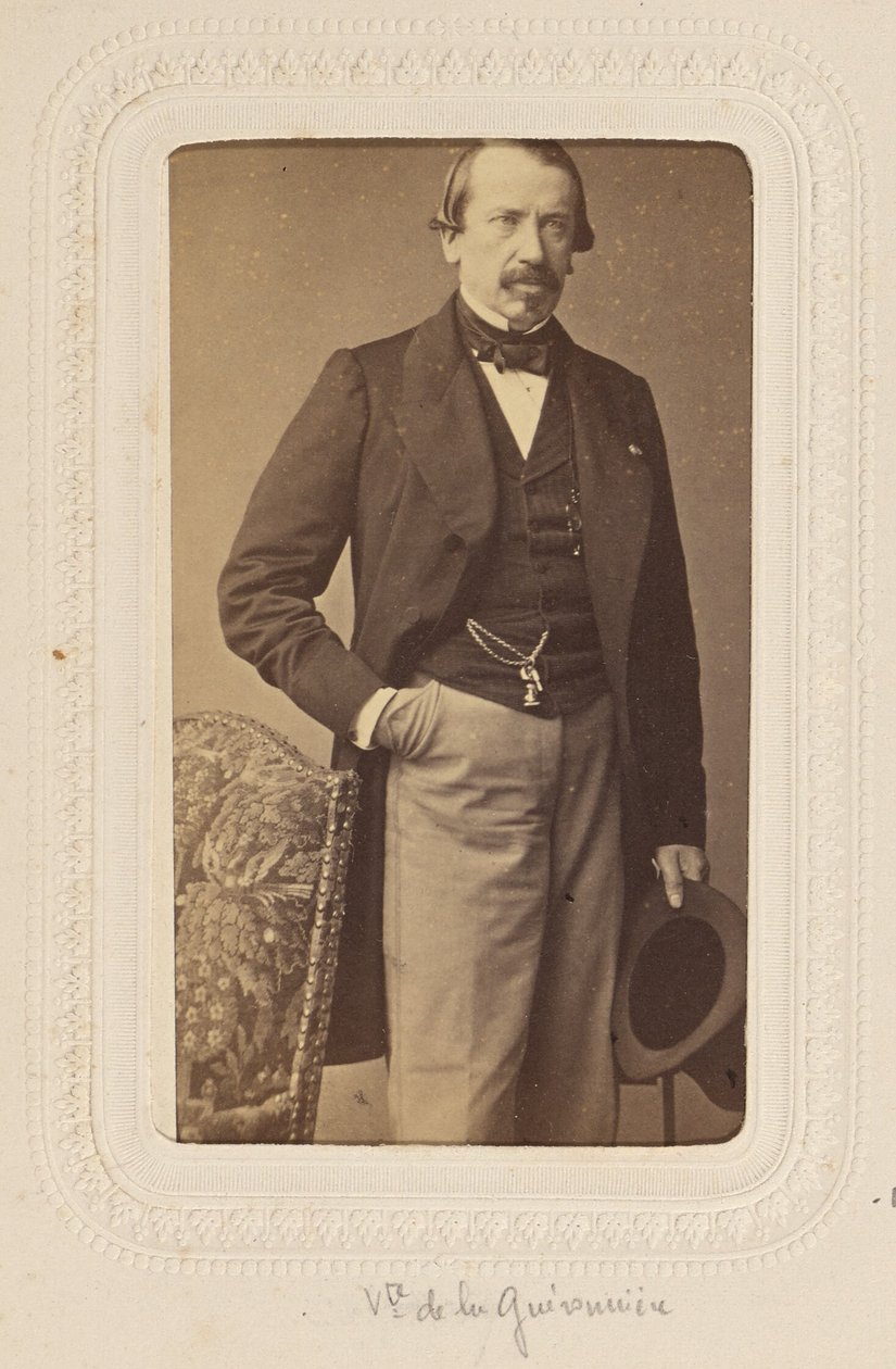 Vicomte de la Gueromiere von Pierre Petit