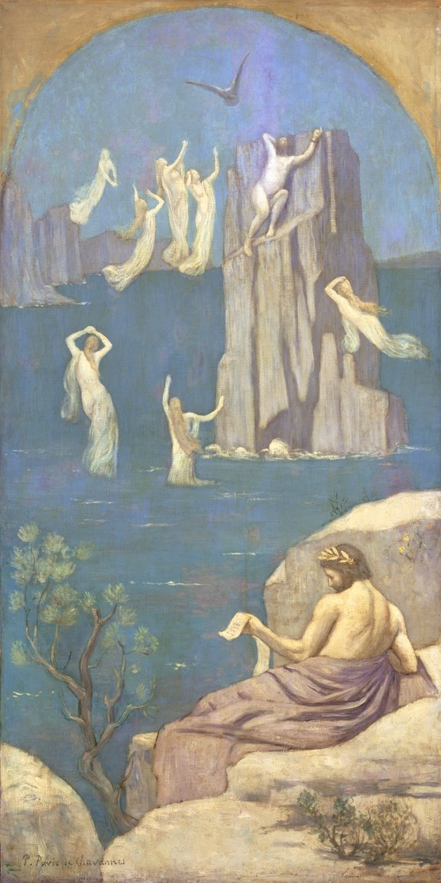 Prometheus von Pierre Puvis de Chavannes