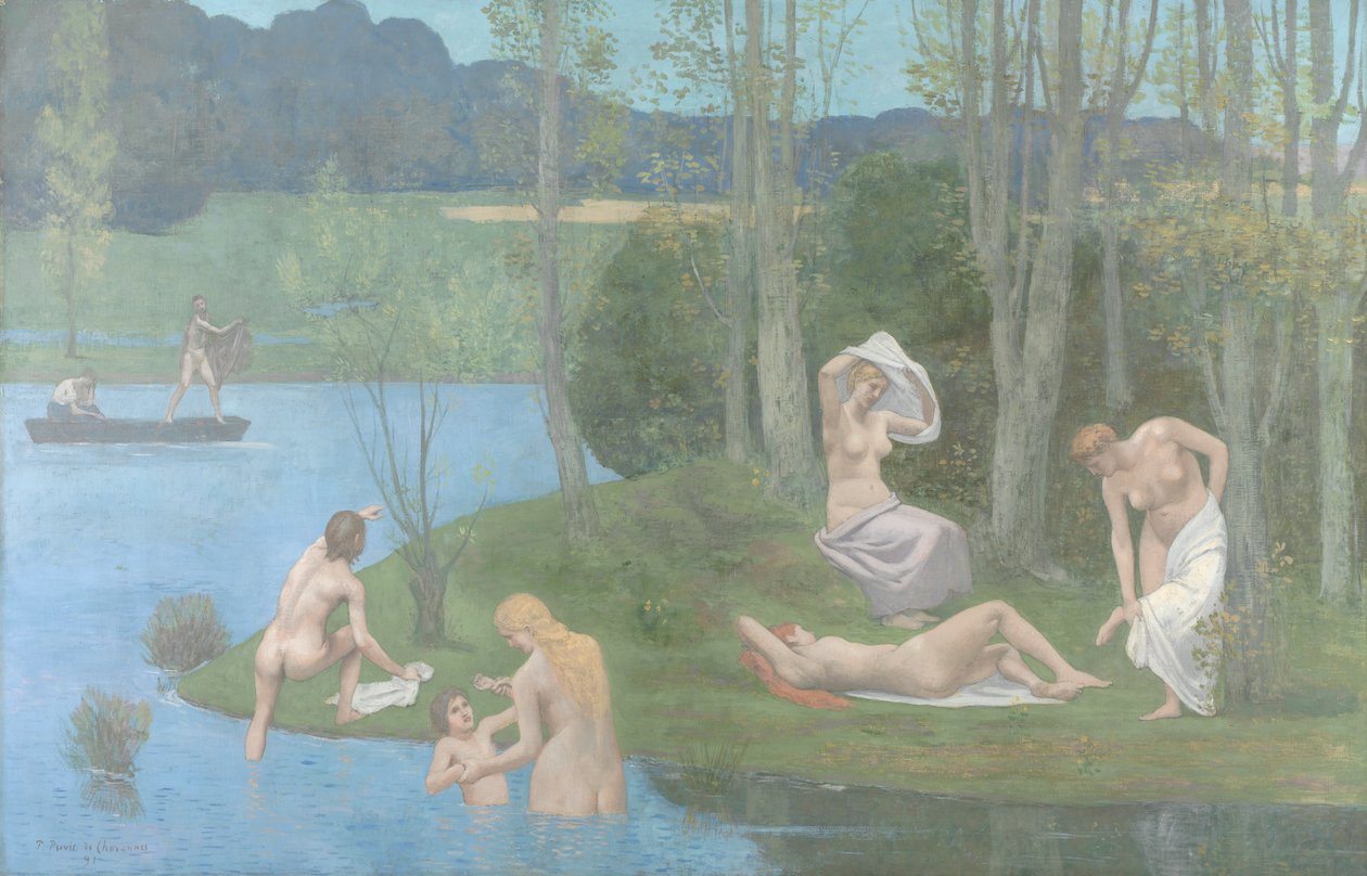 Sommer von Pierre Puvis de Chavannes