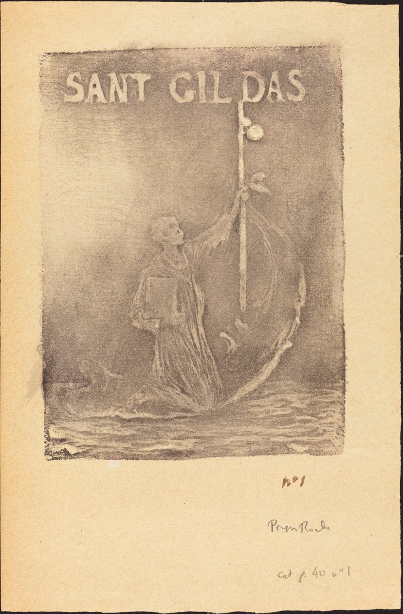 Heiliger Geldas von Pierre Roche