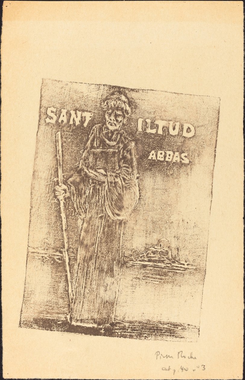 Heiliger Iltud von Pierre Roche