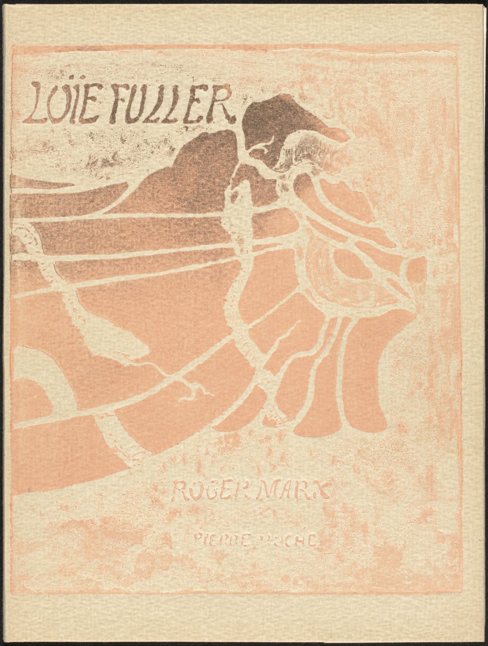 Loïe Fuller von Pierre Roche, Roger Marx