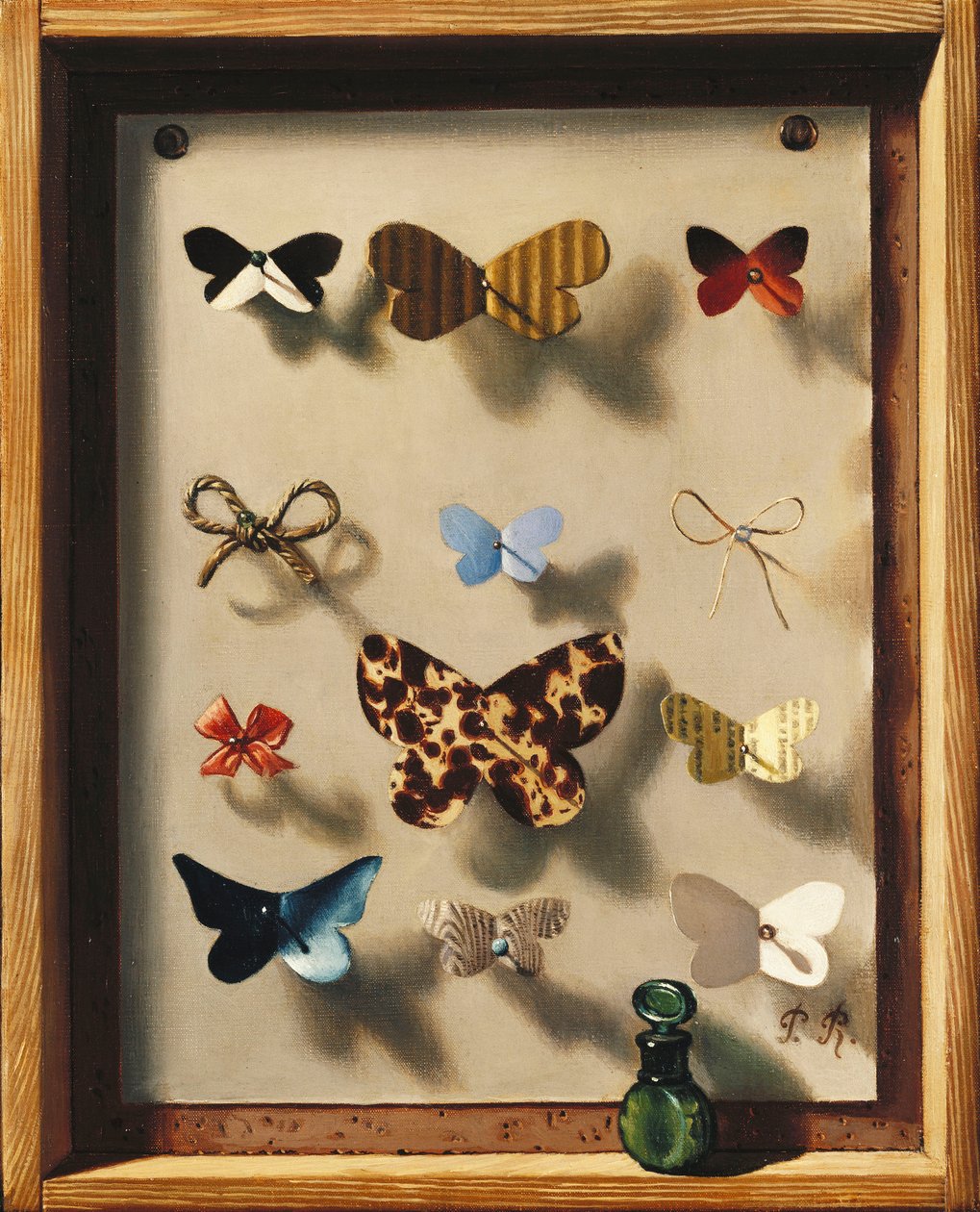 Les Papillons No von Pierre Roy
