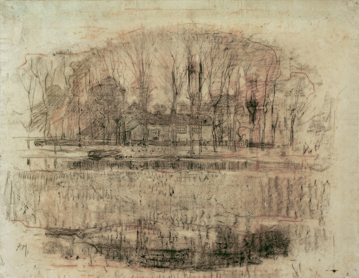 Bauernhof Geinrust von Piet Mondrian