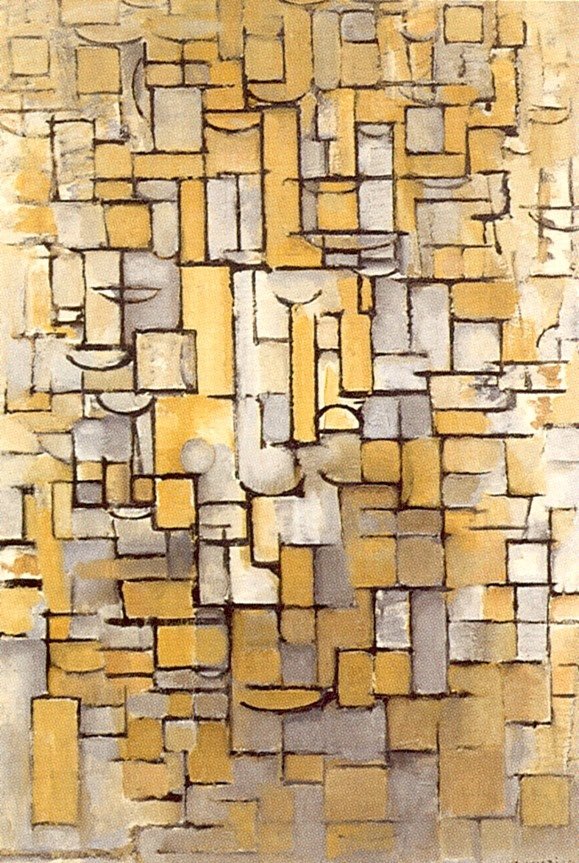 Komposition XIV von Piet Mondrian