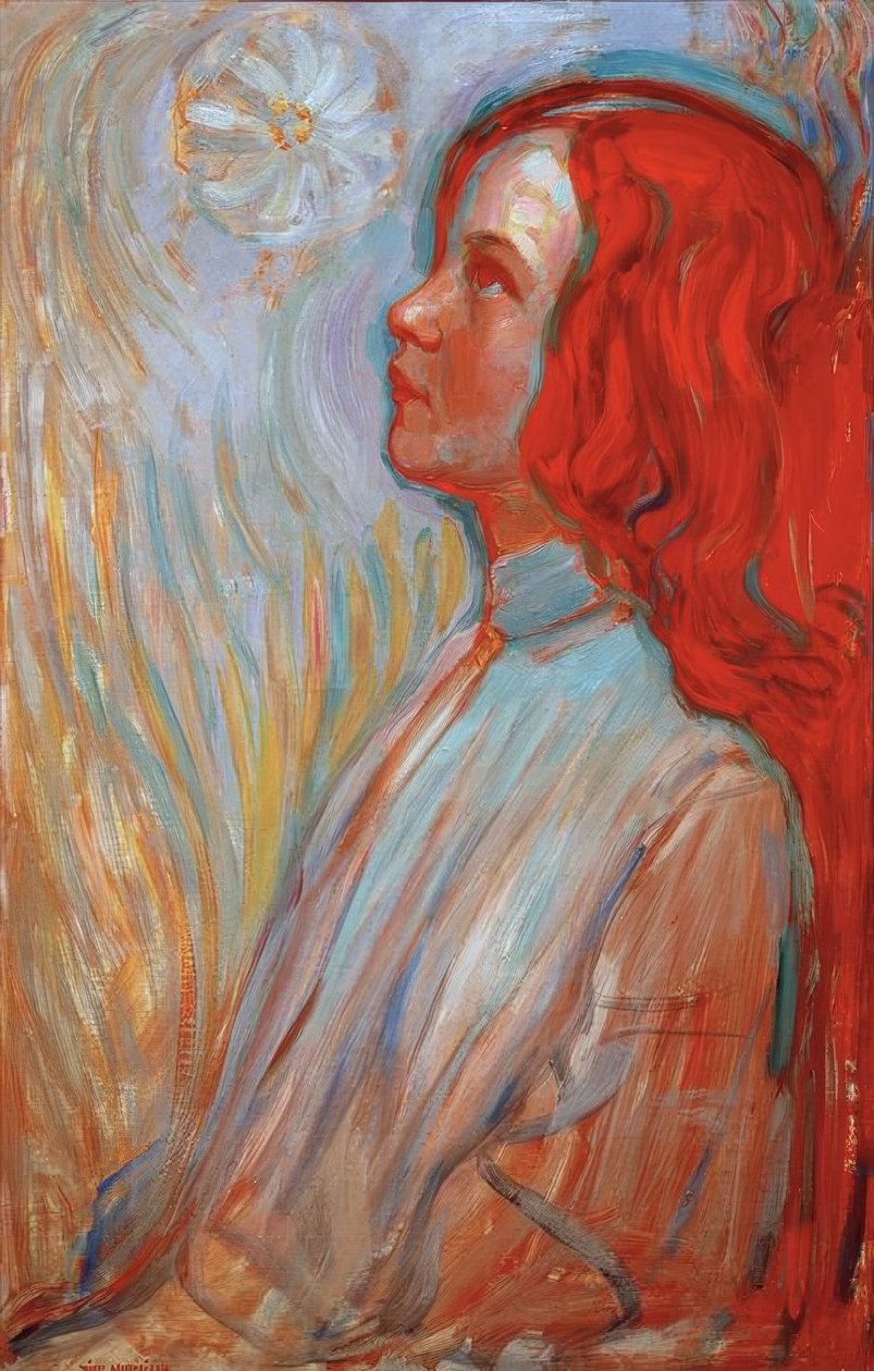 Andacht von Piet Mondrian
