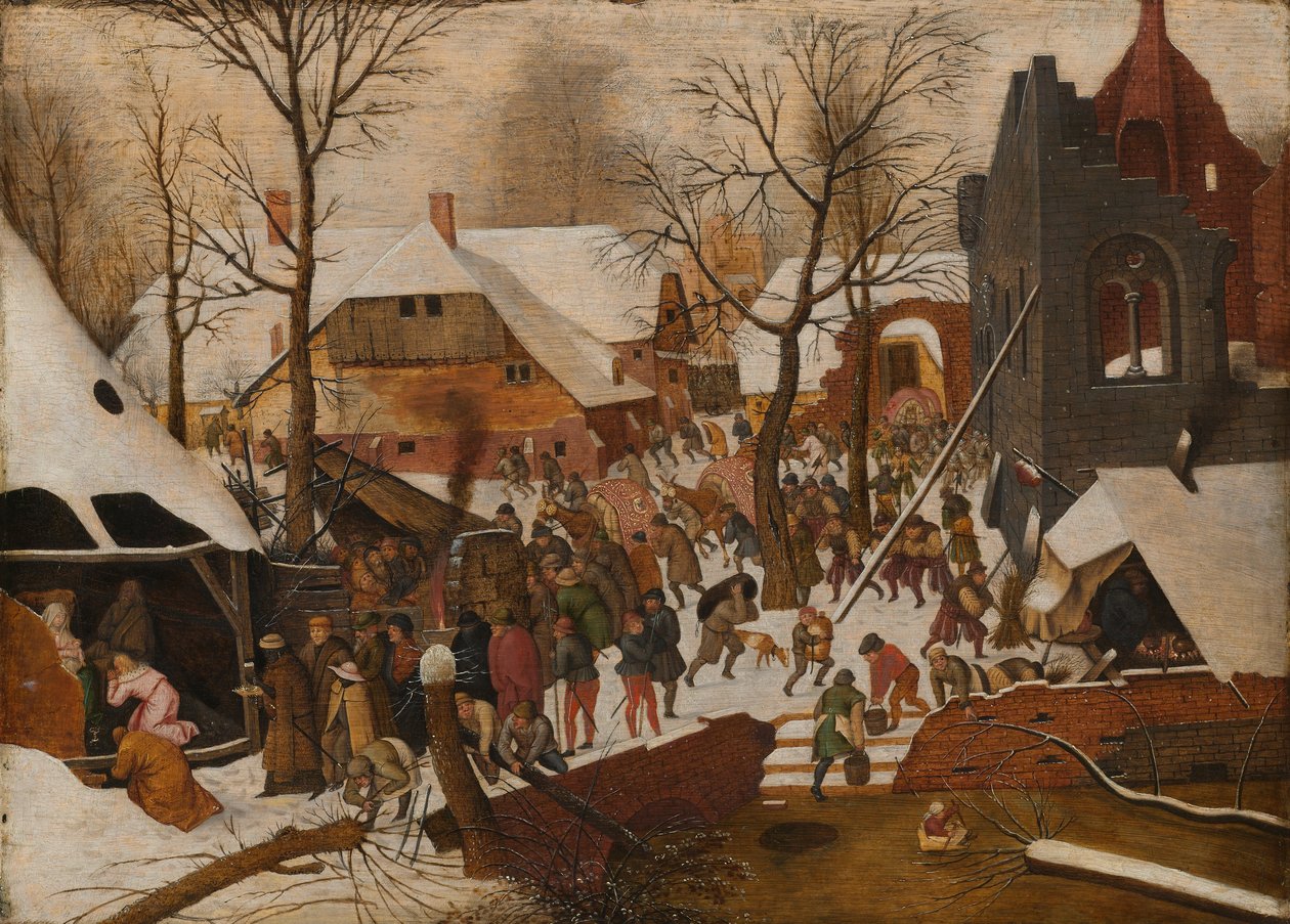 Die Anbetung der Könige von Pieter Brueghel the Younger
