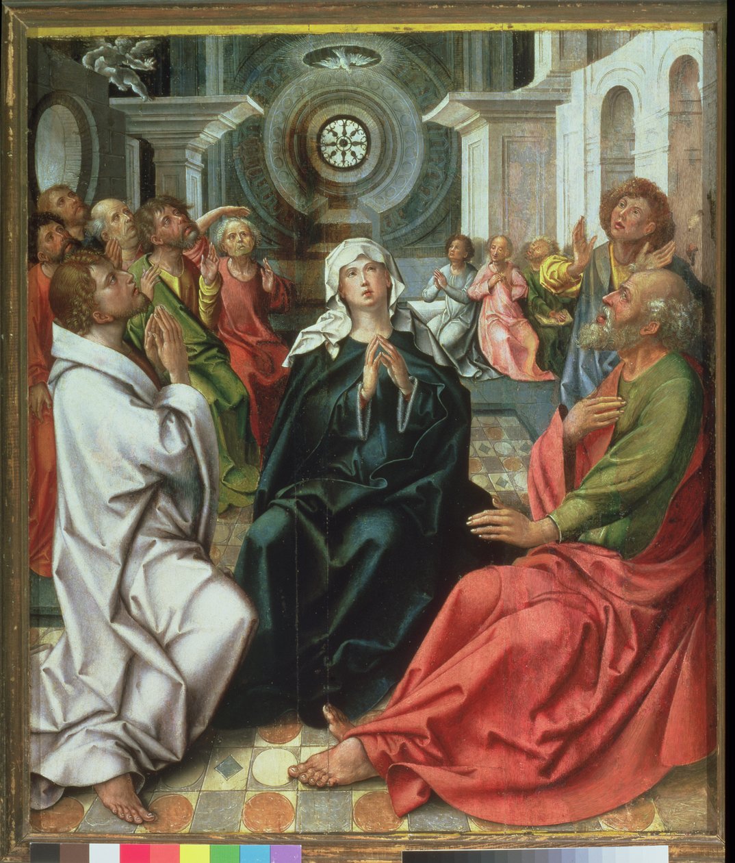 Pfingsten von Pieter Coecke van Aelst
