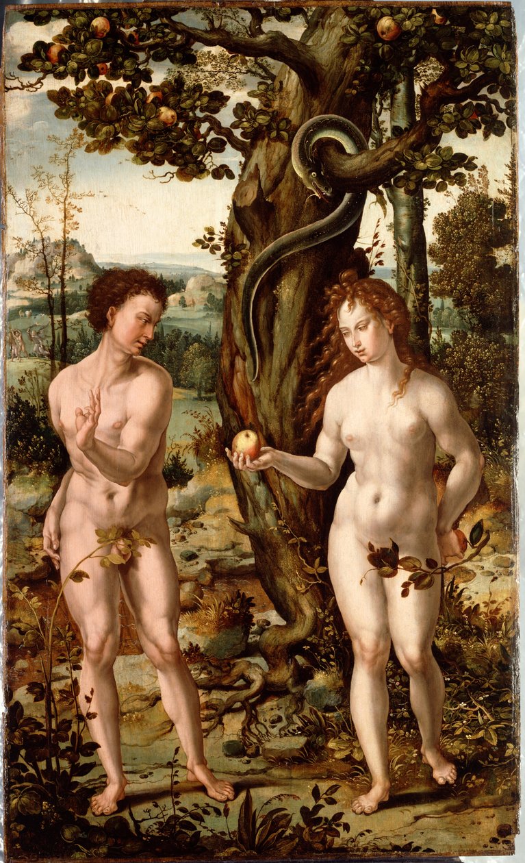 Der Sündenfall von Pieter Coecke van Aelst