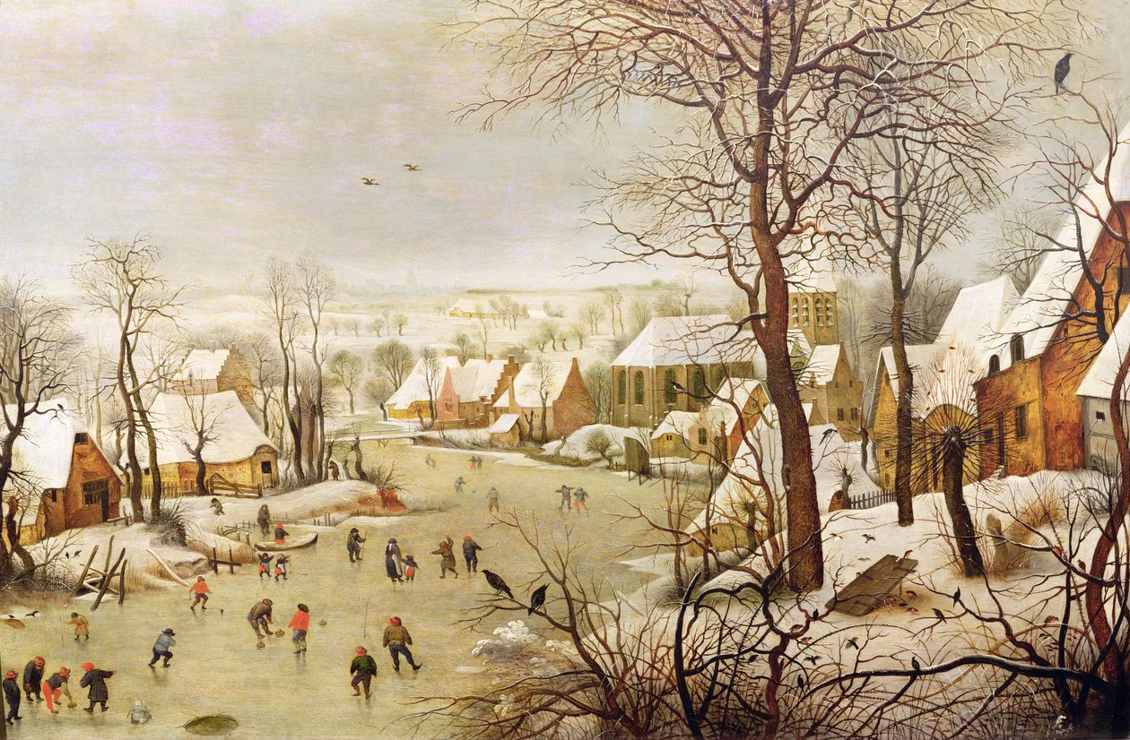 Vogelfalle von Pieter Brueghel the Younger