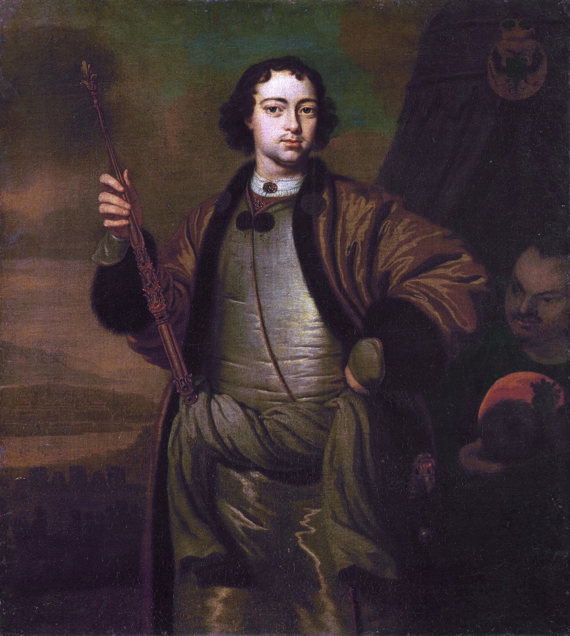 Porträt von Peter dem Großen von Pieter van der Werff