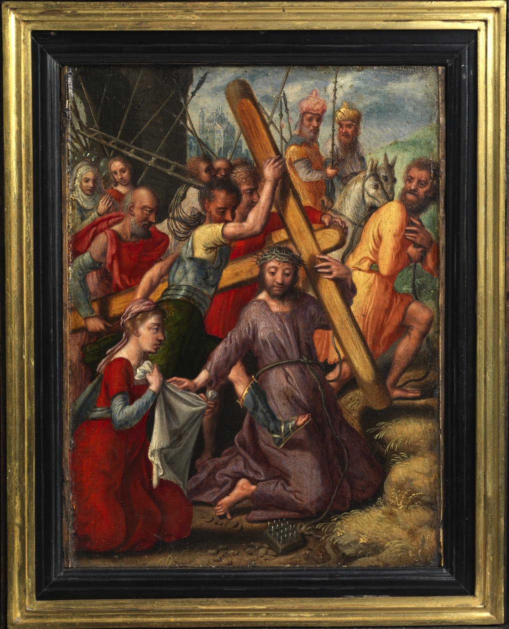 Christus trägt das Kreuz von Pieter Aertsen