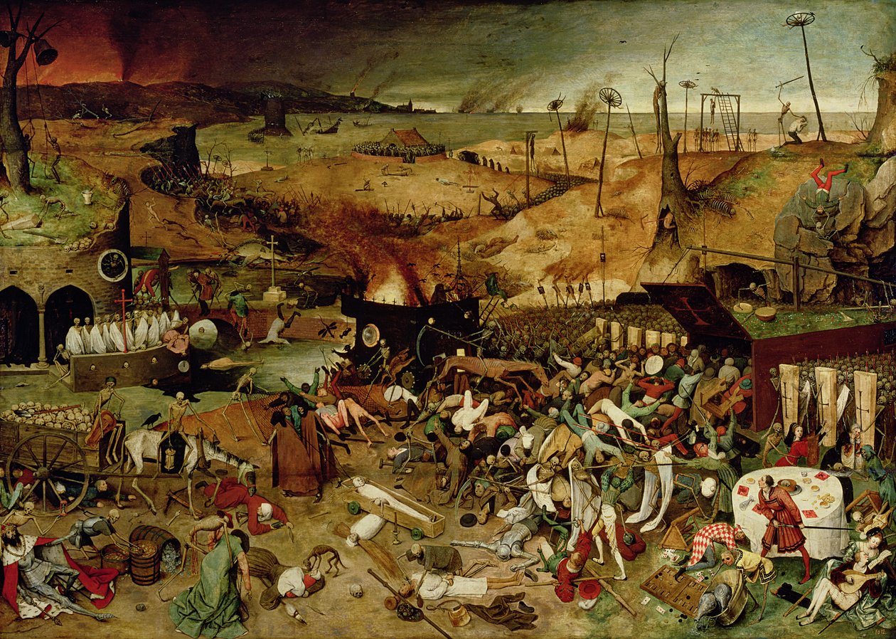 Der Triumph des Todes von Pieter Bruegel the Elder
