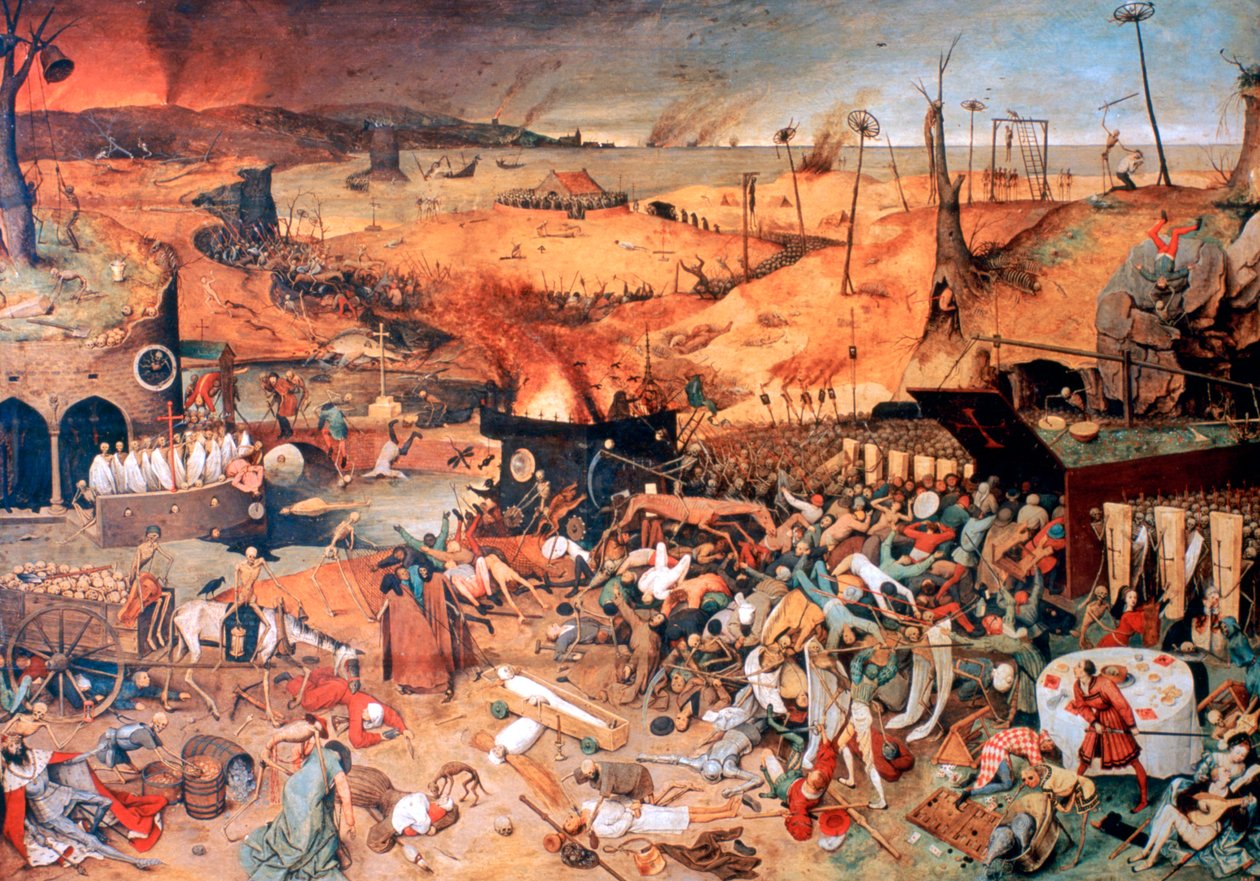Der Triumph des Todes, ca. 1562 von Pieter Bruegel the Elder