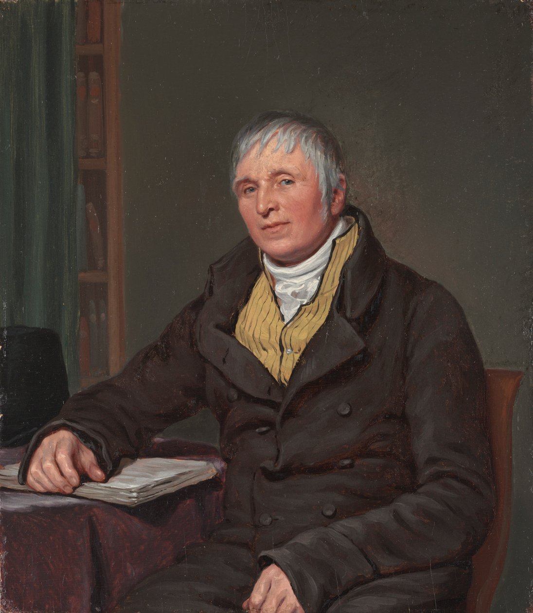 Charles Thompson von Pieter Christoffel Wonder