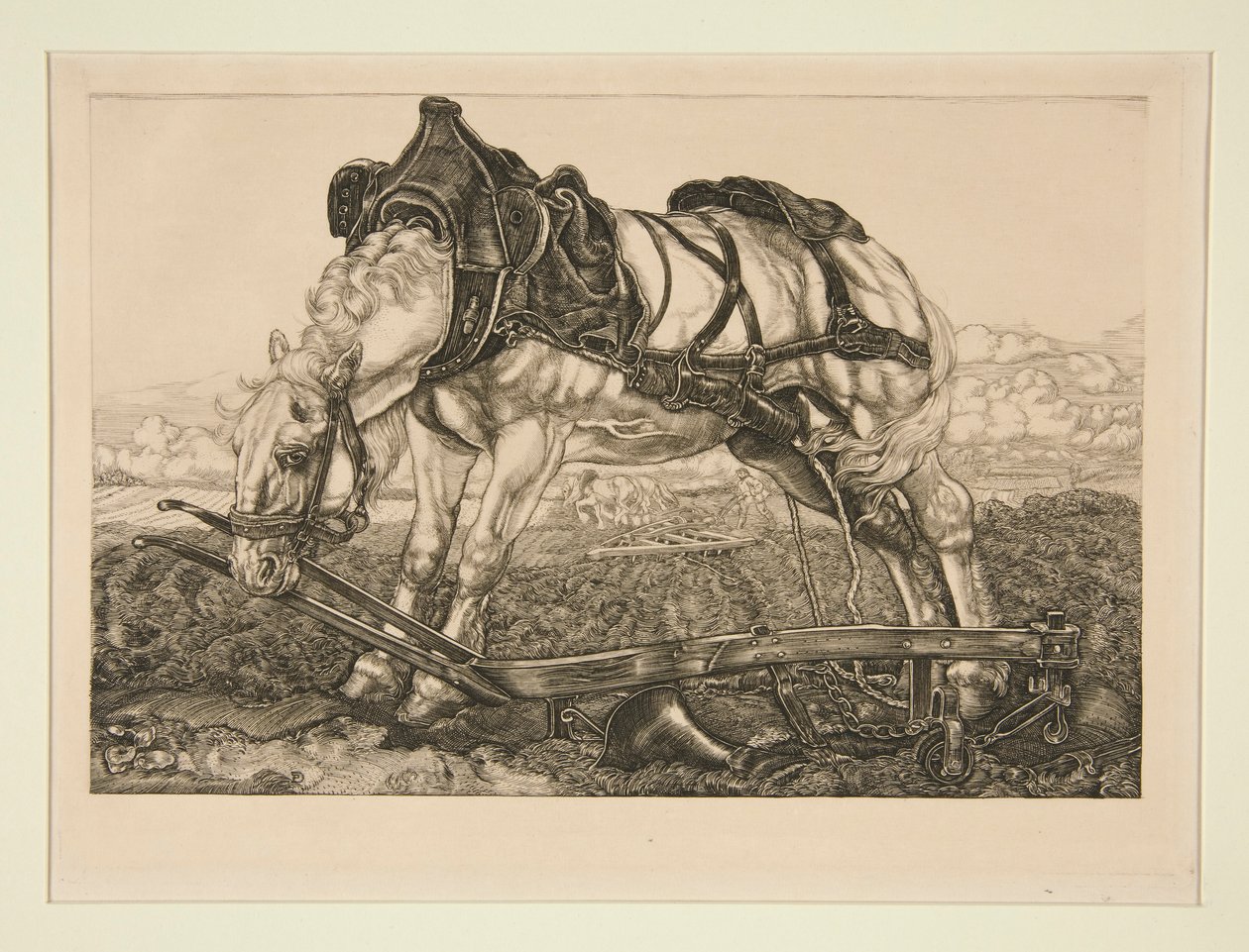 Arbeitspferd von Pieter Dupont