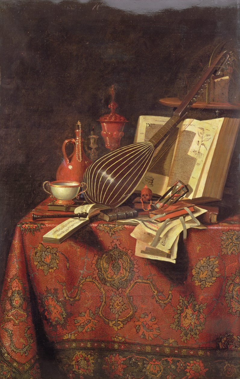 Unbekanntes Bild von Pieter Gerritsz. van Roestraten