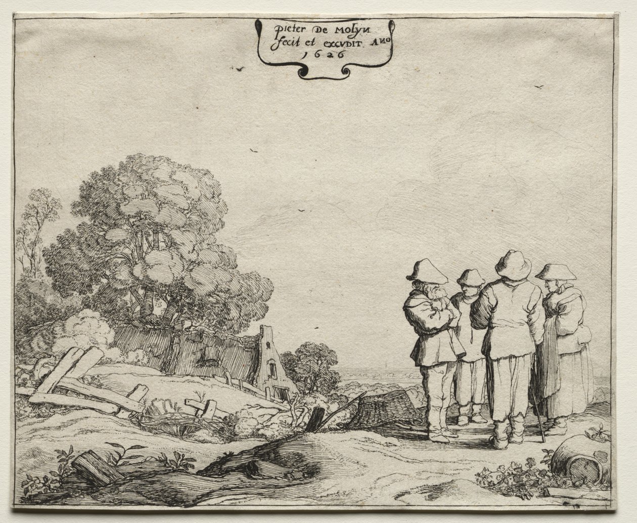Landschaften von Pieter Molyn