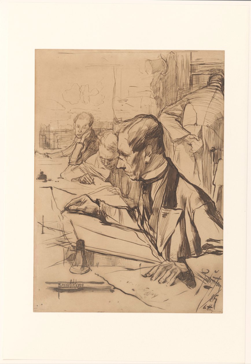 Die Federlecker von Pieter de Josselin