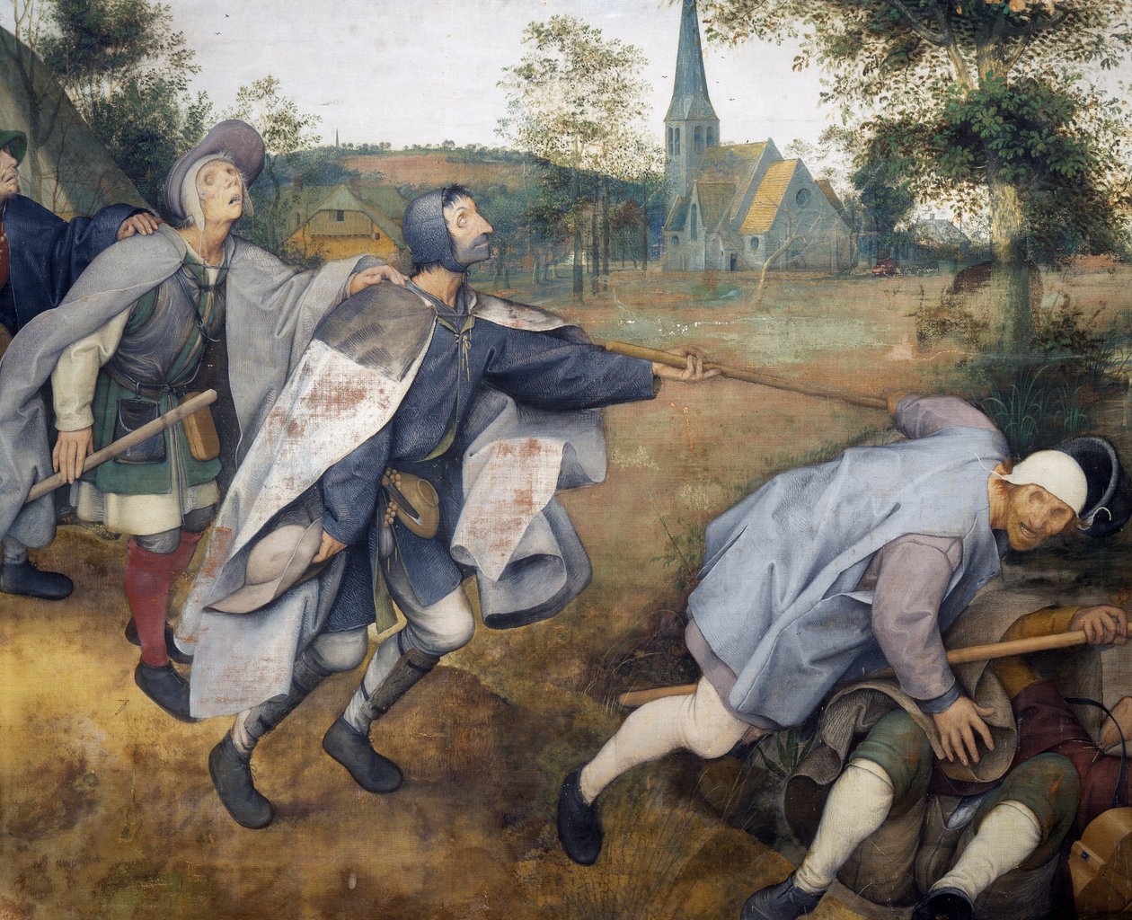 Die Blindenführer von Pieter Bruegel the Elder