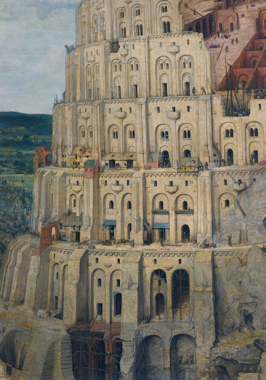 Turm zu Babel von Pieter Bruegel the Elder