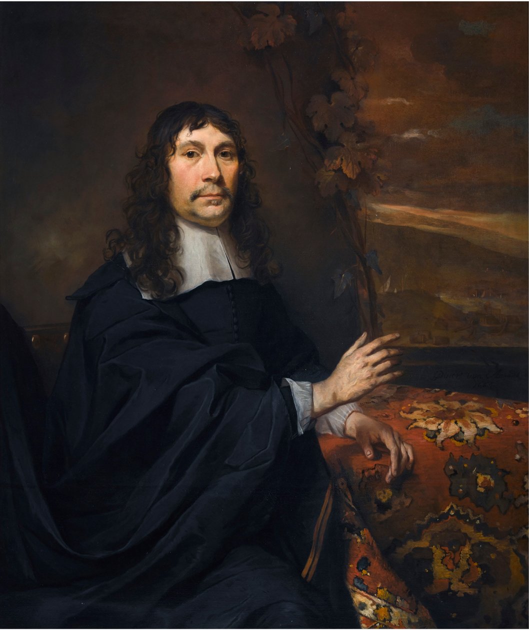 Porträt eines unbekannten Mannes von Pieter van Anraedt