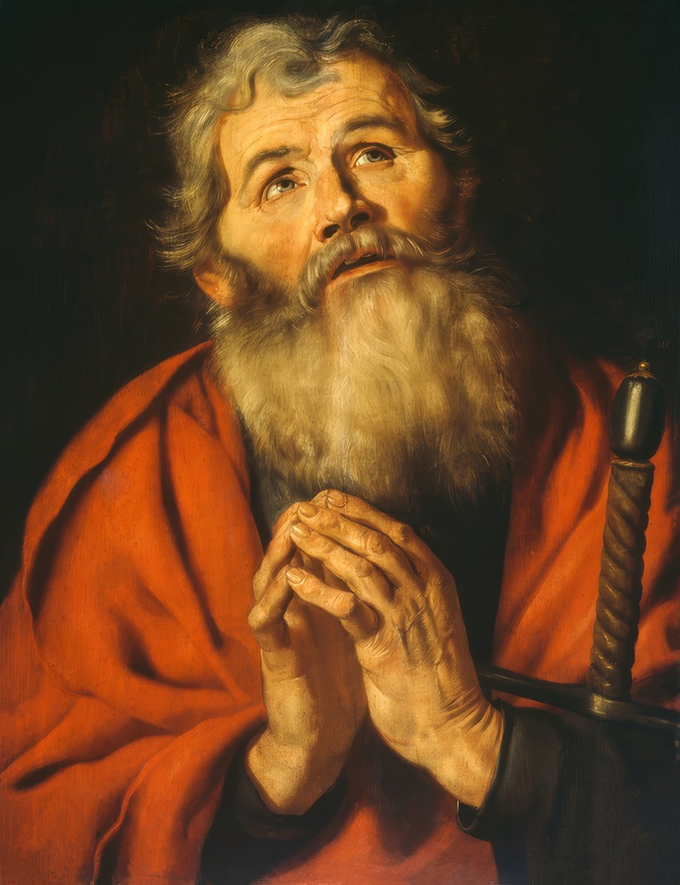 Hl. Paulus von Pieter van Mol