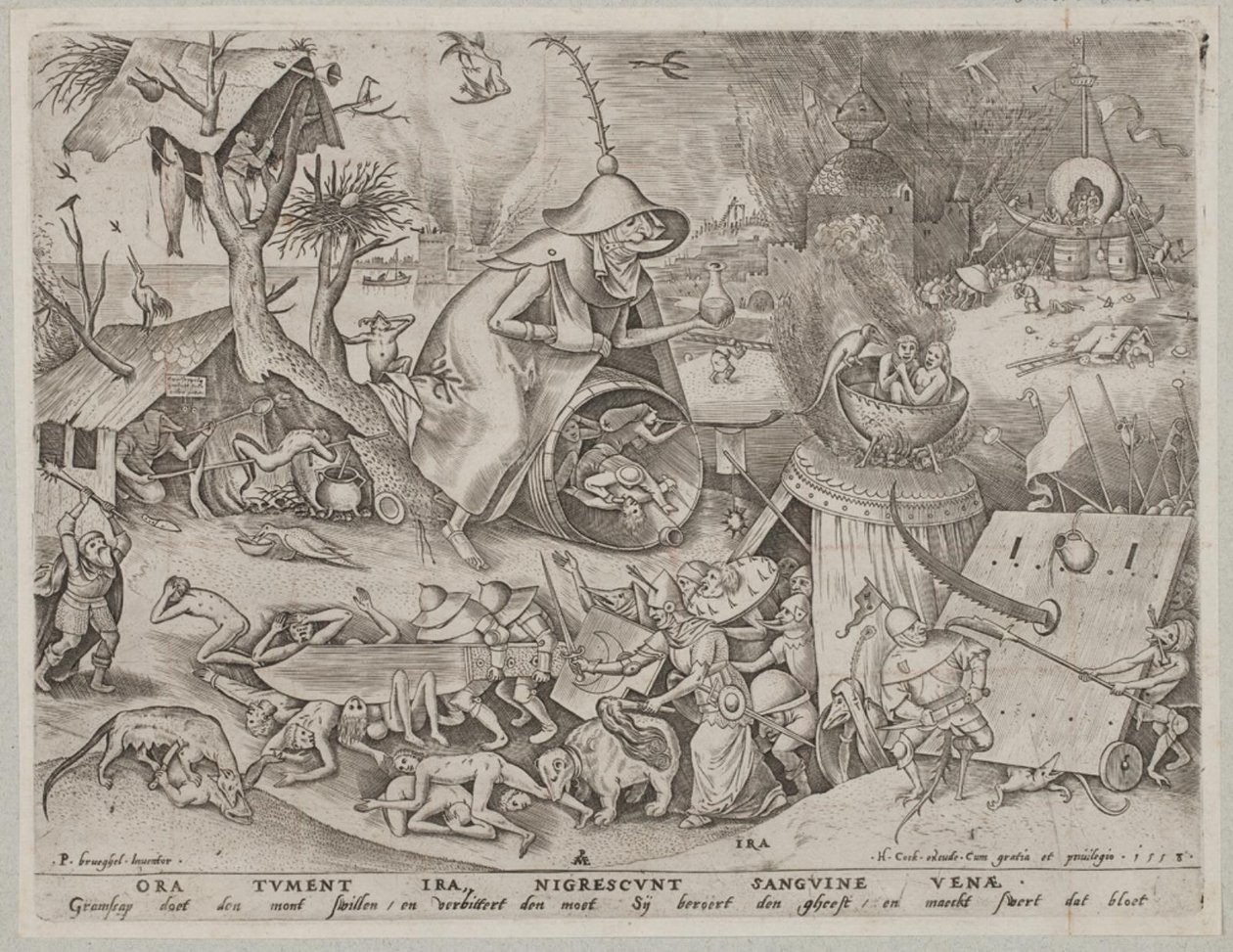 Wut von Pieter van der Heyden