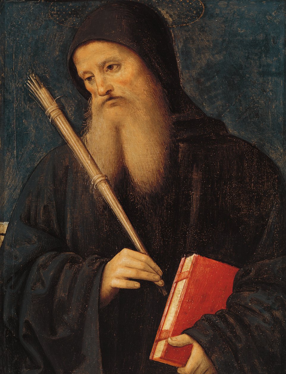 St. Benedikt von Pietro Perugino