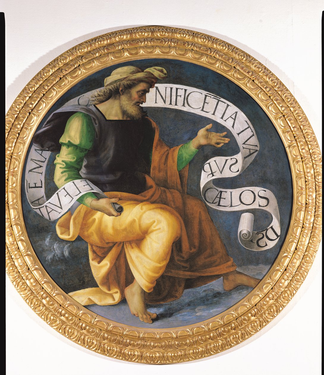 Der Prophet Jesaja, ca. 1512-17 von Pietro Perugino