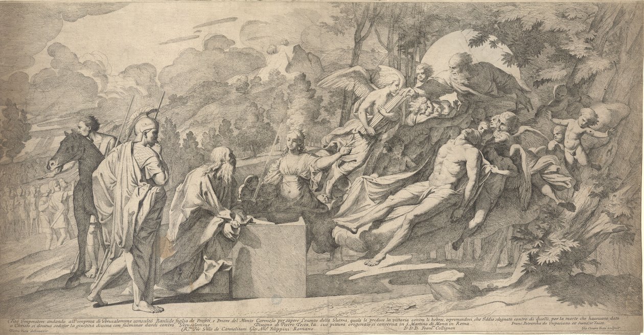 Prophezeiung des Basilides von Pietro Testa
