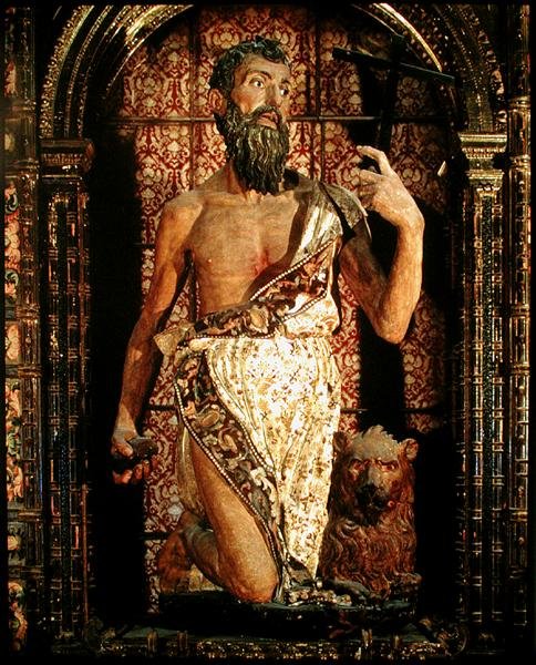 St. Hieronymus von Pietro Torrigiano