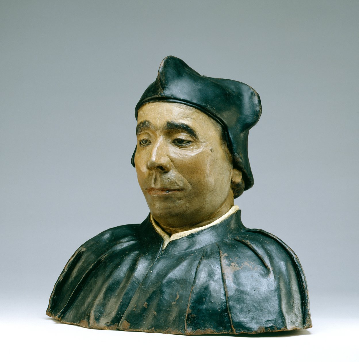 Büste eines Gelehrten oder Prälaten, 1545 von Pietro Torrigiano