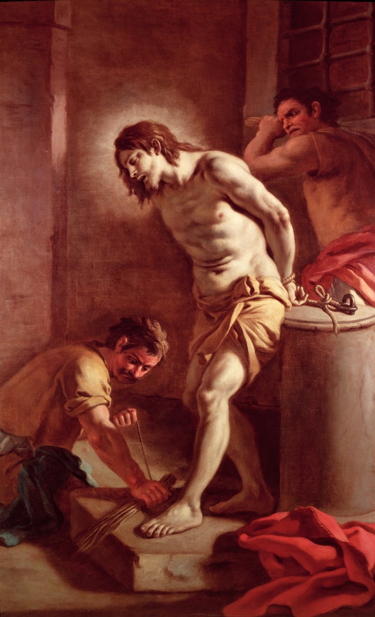 Geißelung Christi von Pietro Bardellini