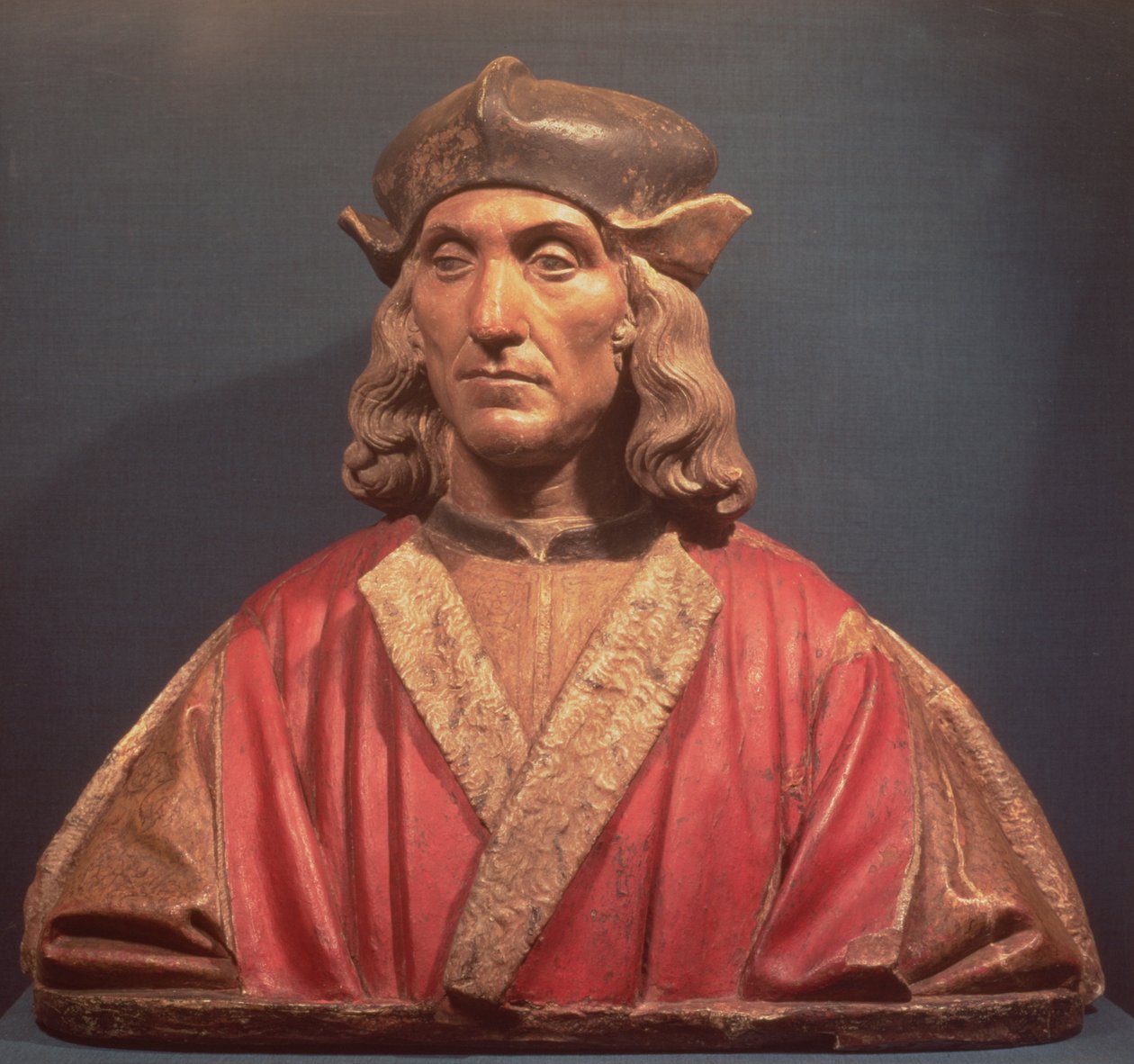 Heinrich VII., 1509-11 von Pietro Torrigiano