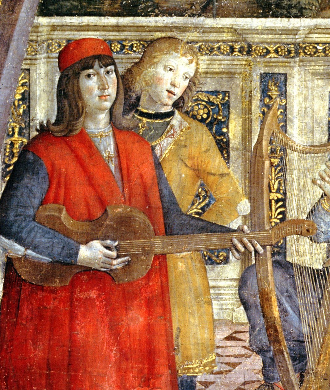 Die Musik von Pinturicchio