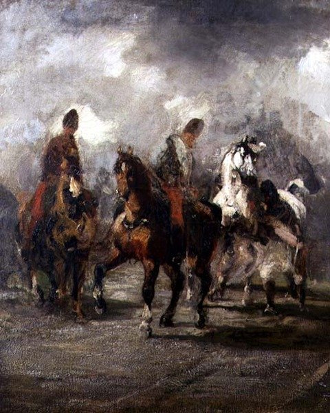Reiter von Piotr Michalowski