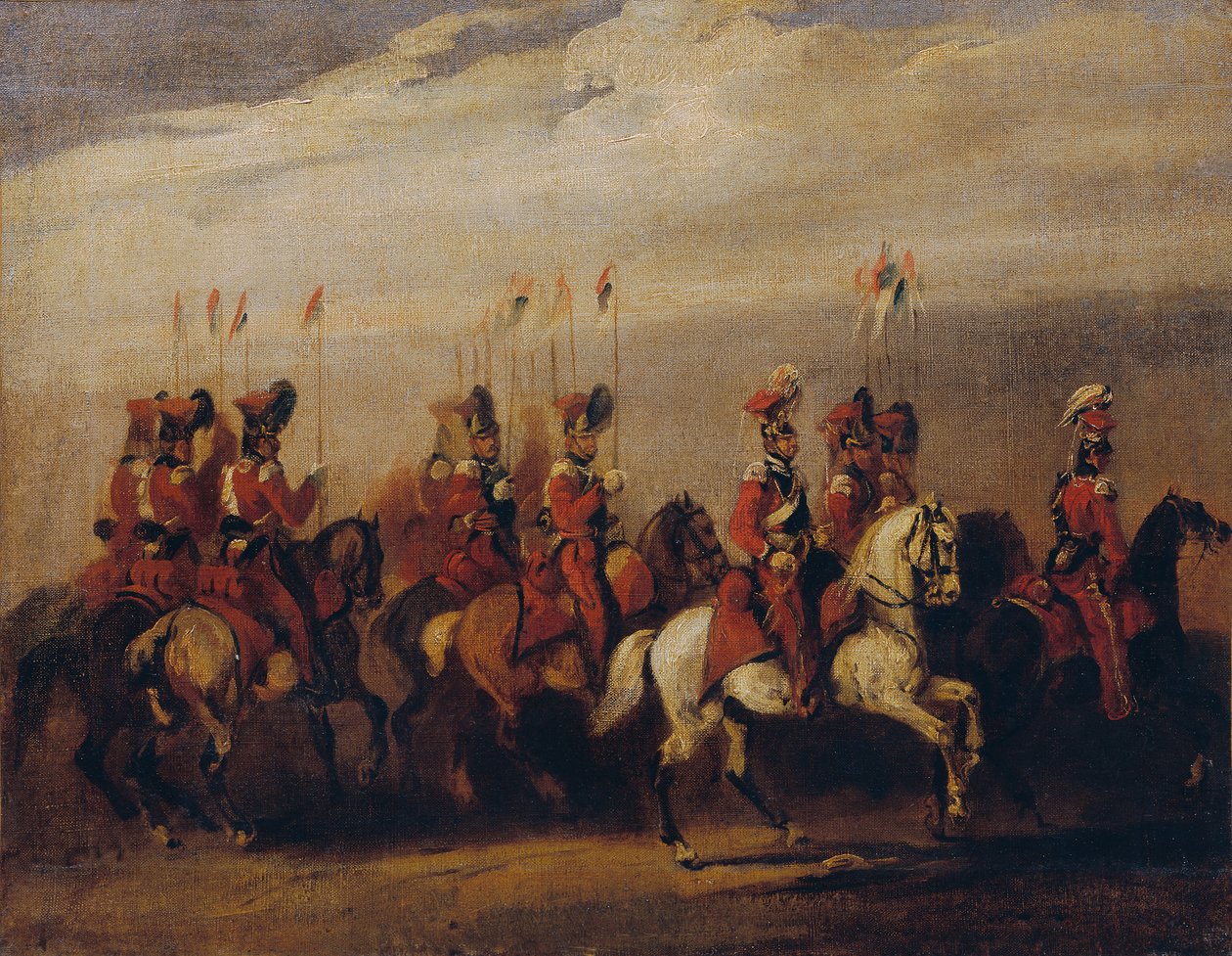 Rote Ulanen von Piotr von Michalowski